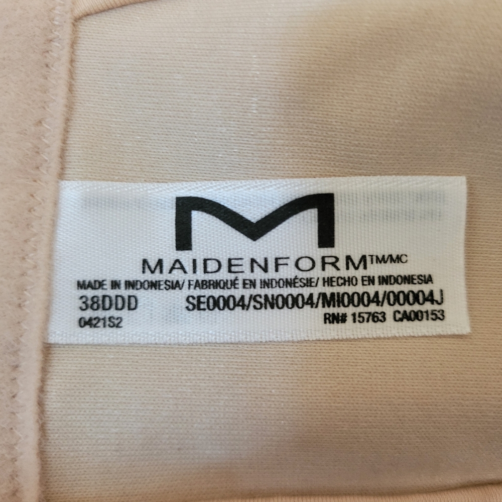 Maidenform Bra - image 4